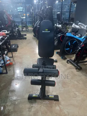 Gym Bench Press Exercise