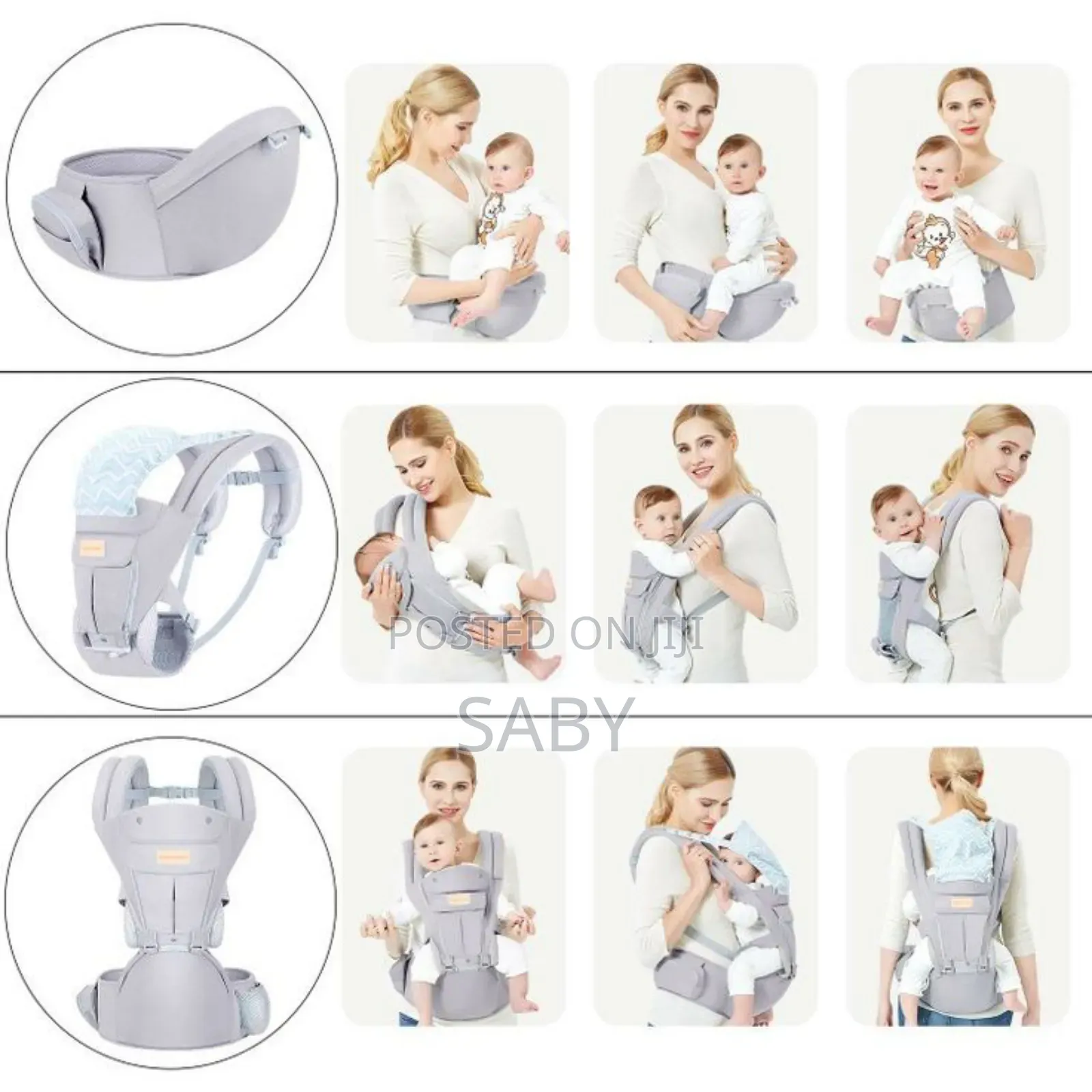 ከፊትና ከኋላ ለማዘል ተመራጭ