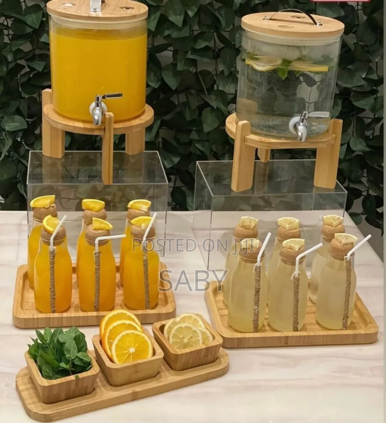 Beverage Juice Bucket Set