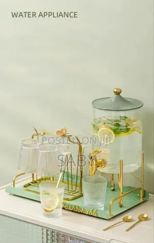 Beverage Juice Bucket Set