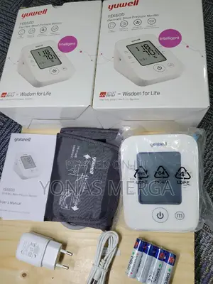 Photo - Bp Monitor喚blood Pressure Monitor卝饗bp Apparatus杏曝high Accuracy:Yuwell