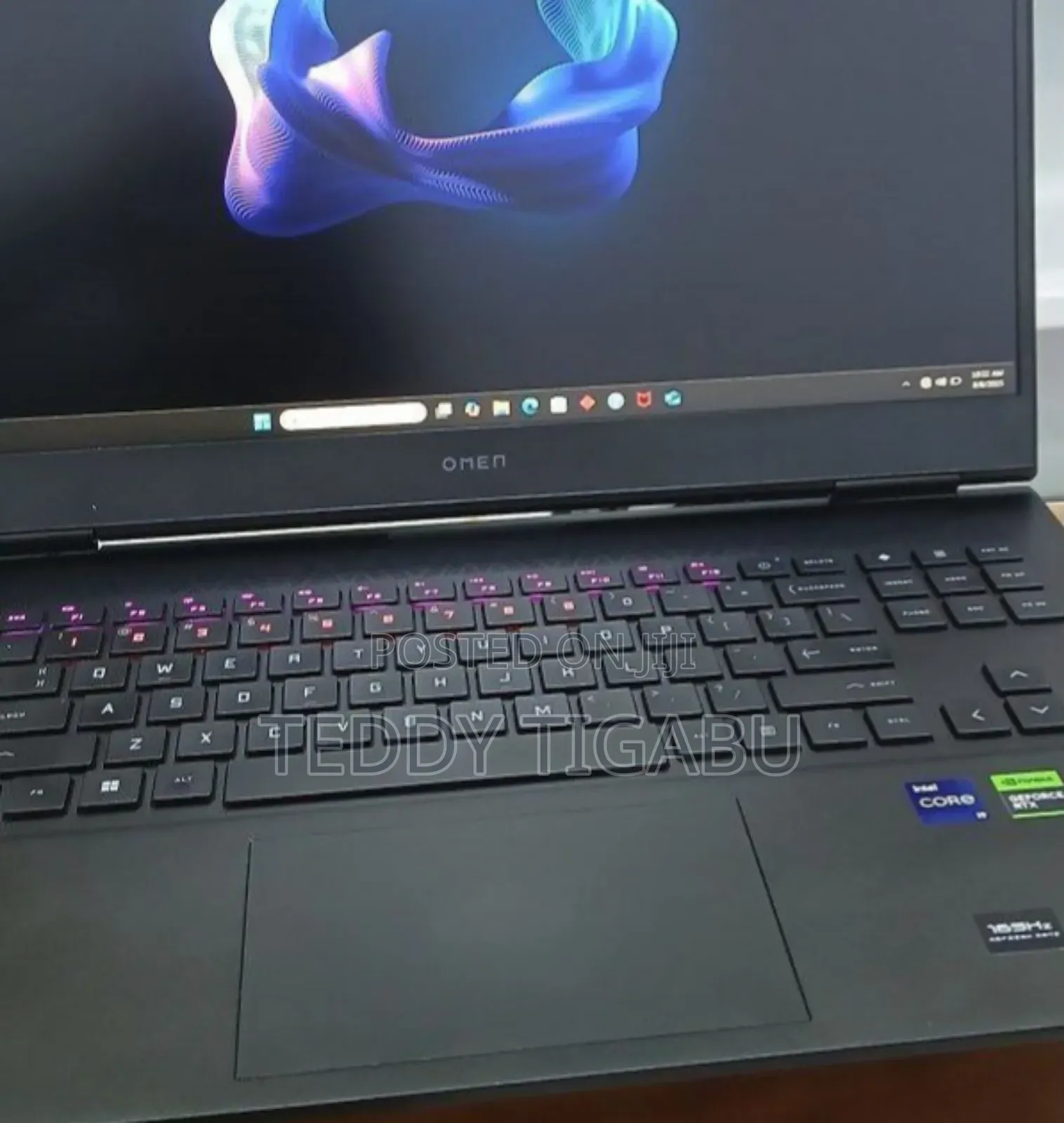 New Laptop HP Omen 17 32GB Intel Core I9 SSD 2T