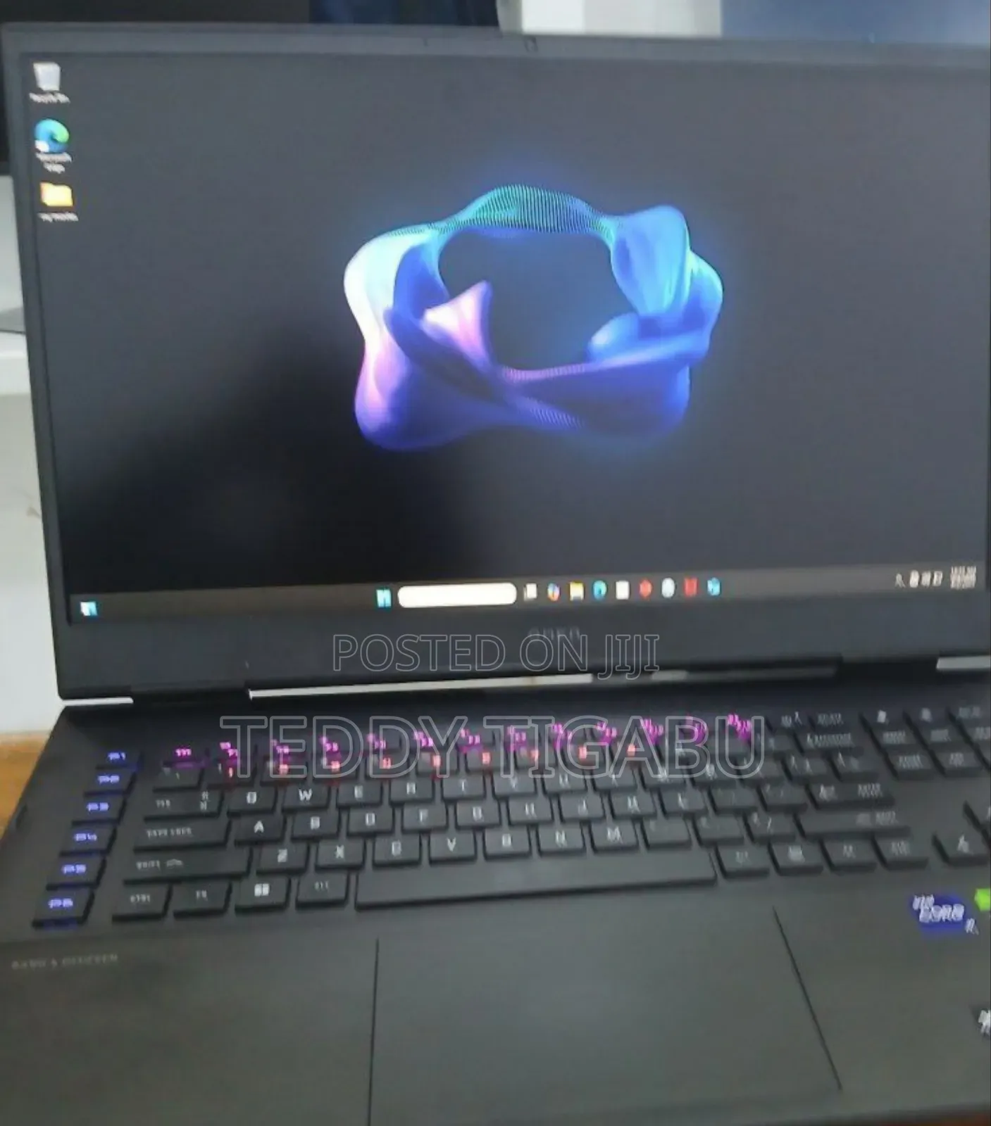 New Laptop HP Omen 17 32GB Intel Core I9 SSD 2T