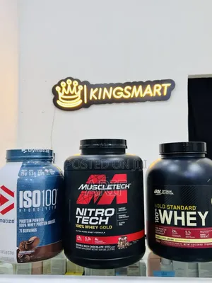 Photo - Nitrotech 100% Ultra Pure Gold Standard Whey Protein Formula