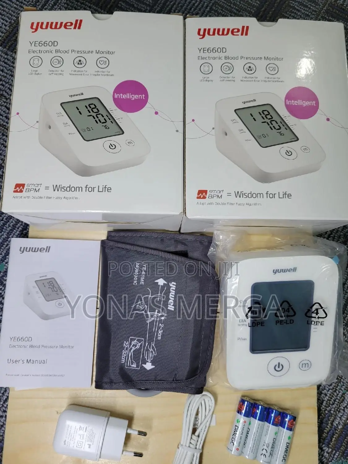 Digital Blood Pressure Monitor脂雨electric Bp Monitoring啟晟bp Monitor