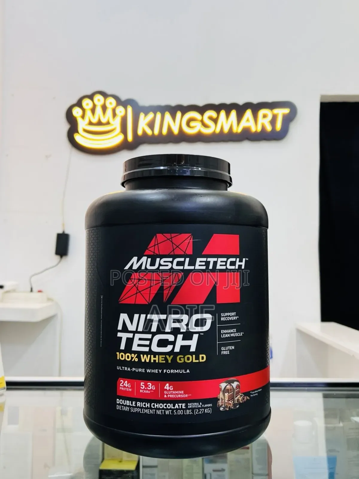 Muscletech Nitrotech 100% Gold Standard Whey Protein Powder Formula