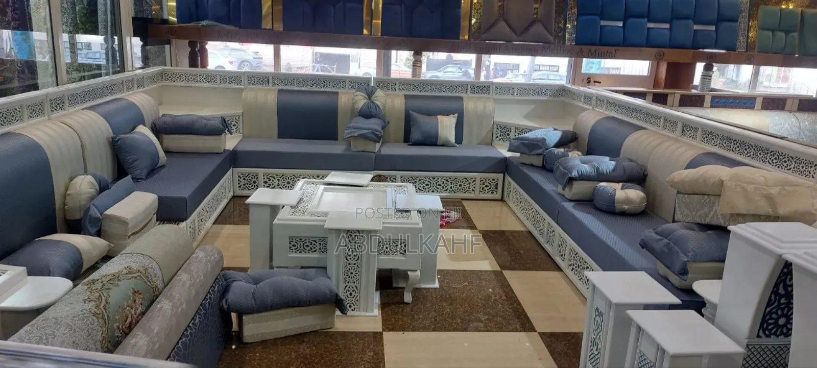 ለቤትዎ ውበት የሚጨምሩ ጥራት ያላቸው የቱርክ ምንጣፎችንና አረብያን መጅሊሶችን እናቀርባለን