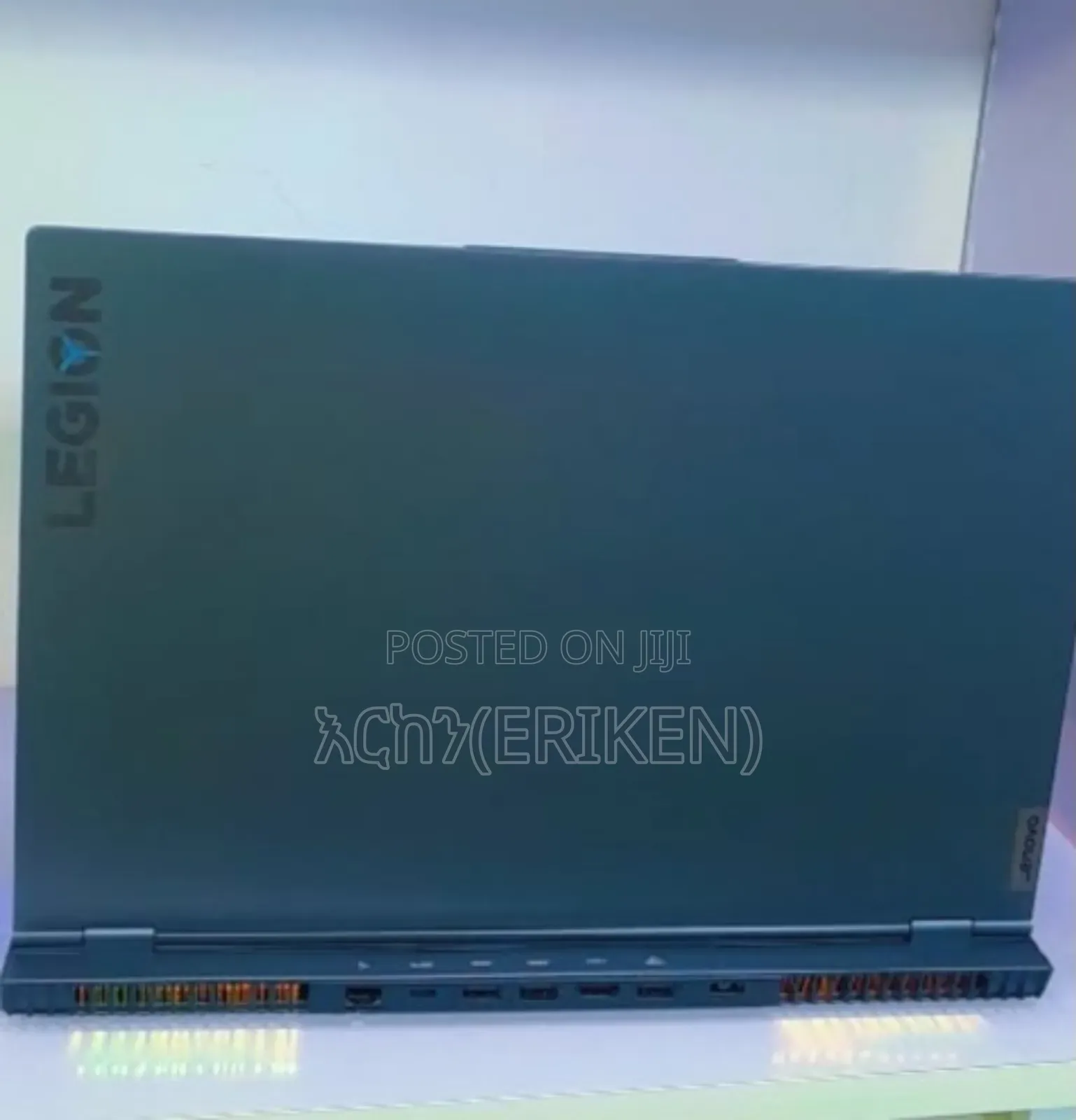 New Laptop Lenovo Legion 5 16GB AMD Ryzen 9 SSD 512GB
