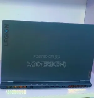 New Laptop Lenovo Legion 5 16GB AMD Ryzen 9 SSD 512GB