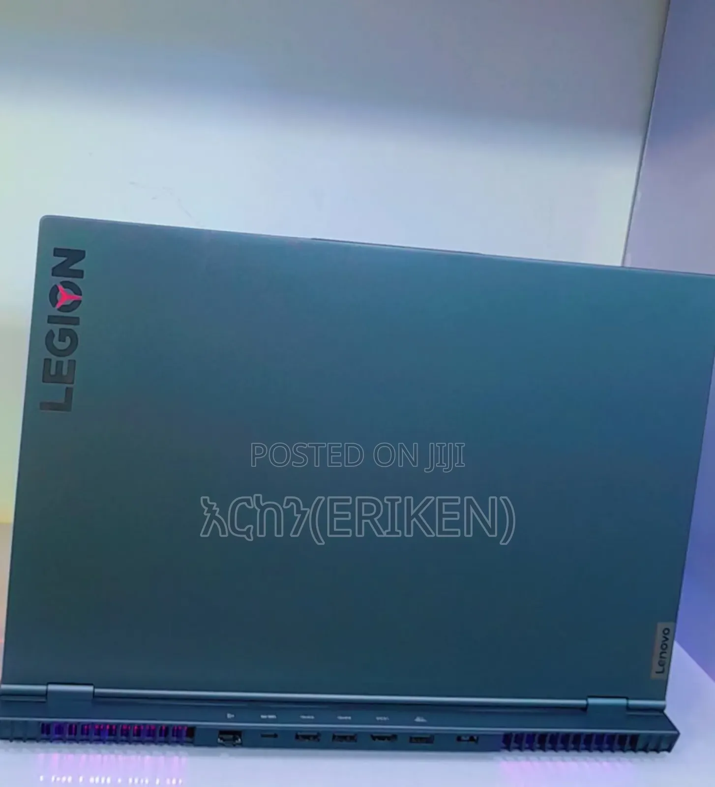 New Laptop Lenovo Legion 5 16GB AMD Ryzen 9 SSD 512GB