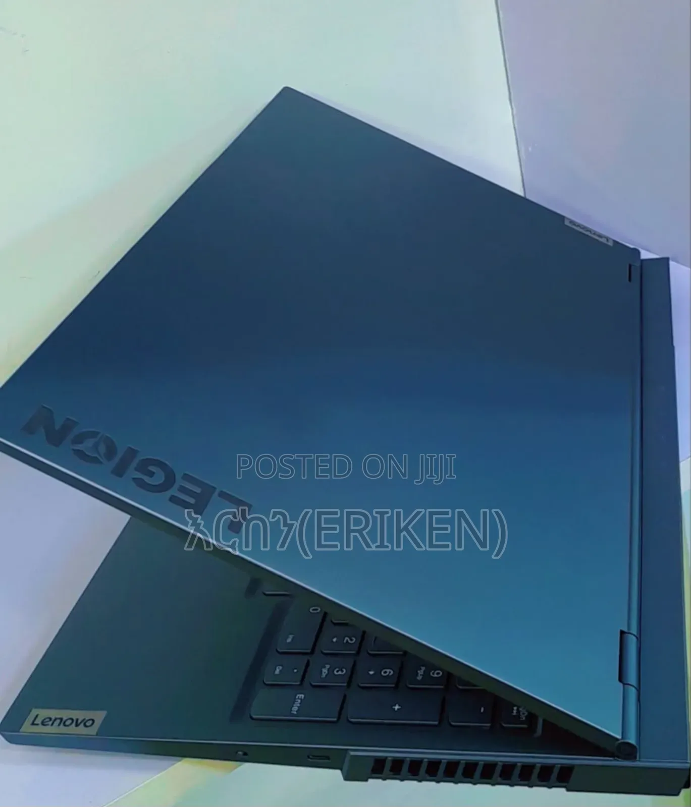 New Laptop Lenovo Legion 5 16GB AMD Ryzen 9 SSD 512GB