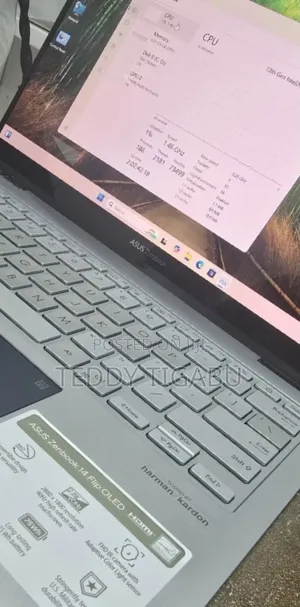 New Laptop Asus Zenbook 14 UX434 16GB Intel Core I7 SSD 1T