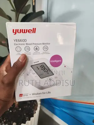 Photo - Blood Pressure Monitor晝好digital Blood Pressure管制bp Monitor Digit New