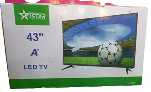 Istar 43 Inch Tv Smart Android A+ Frameless Tv