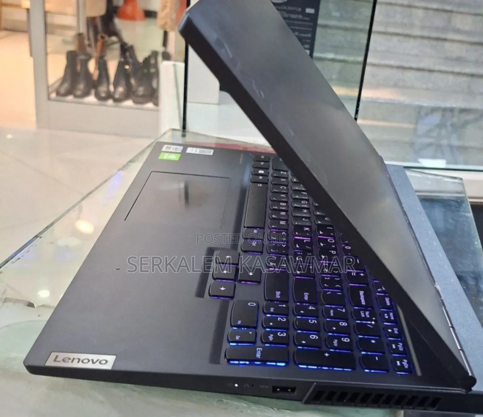 New Laptop Lenovo Legion 5 16GB Intel Core I7 SSD 512GB