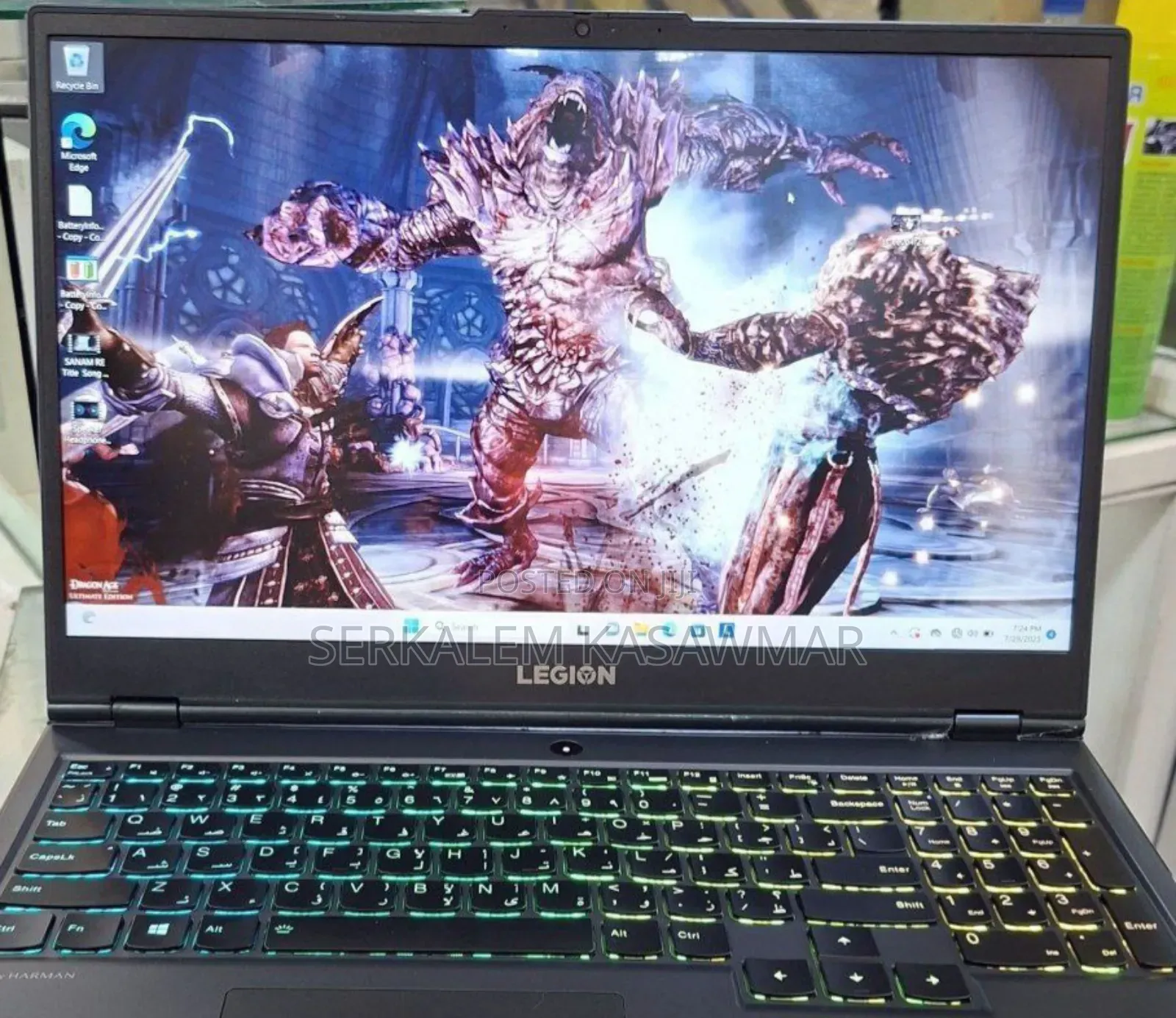 New Laptop Lenovo Legion 5 16GB Intel Core I7 SSD 512GB