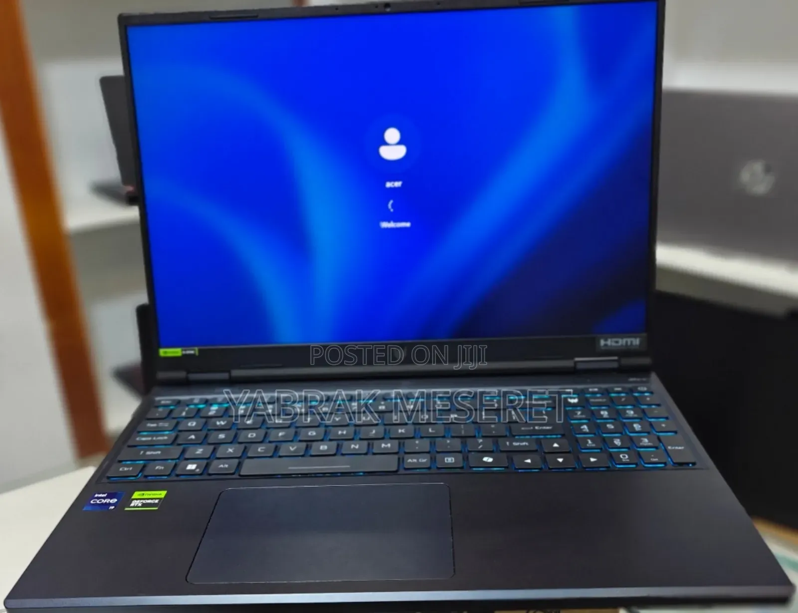 New Laptop Acer Predator Helios Neo 16 20GB Intel Core i9 SSD 1T