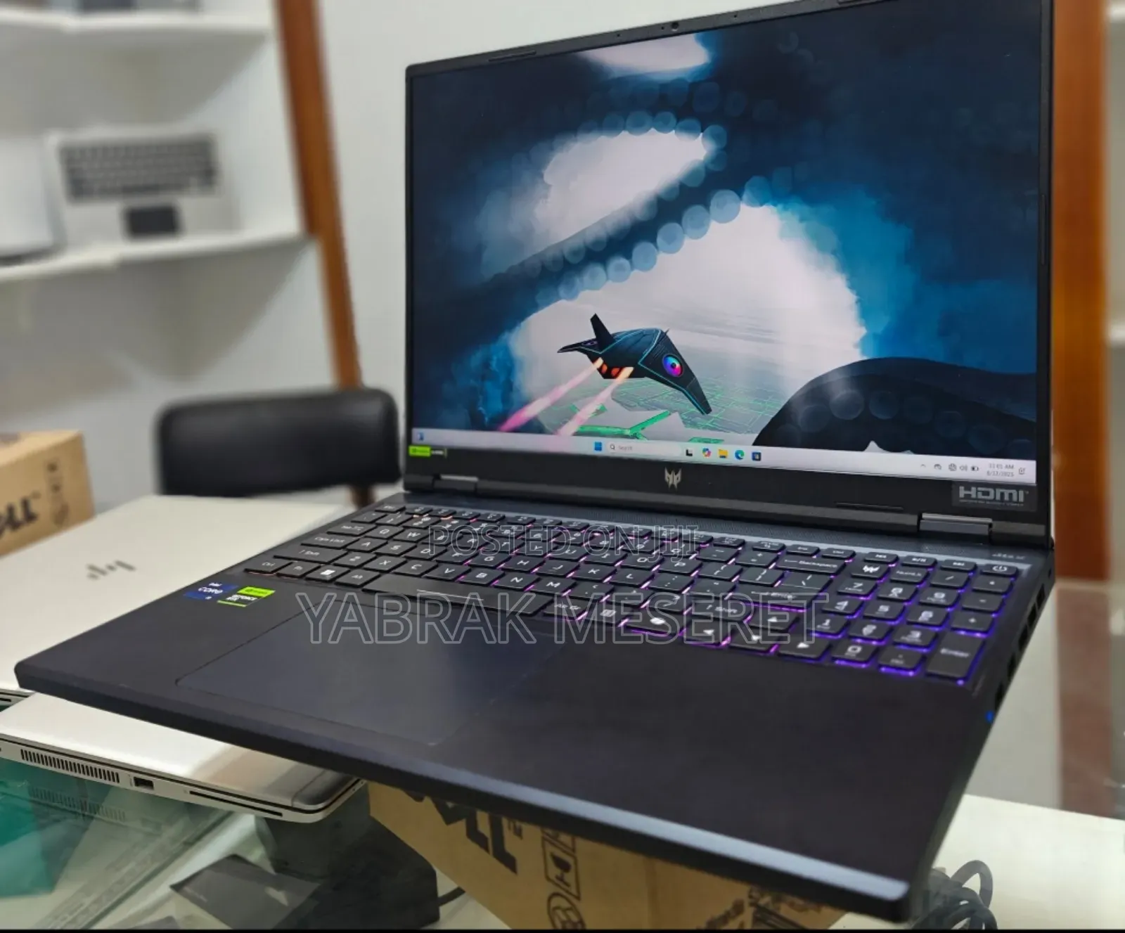 New Laptop Acer Predator Helios Neo 16 20GB Intel Core i9 SSD 1T