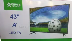 Istar 43 Inch Tv Smart Android A+ Frameless Tv
