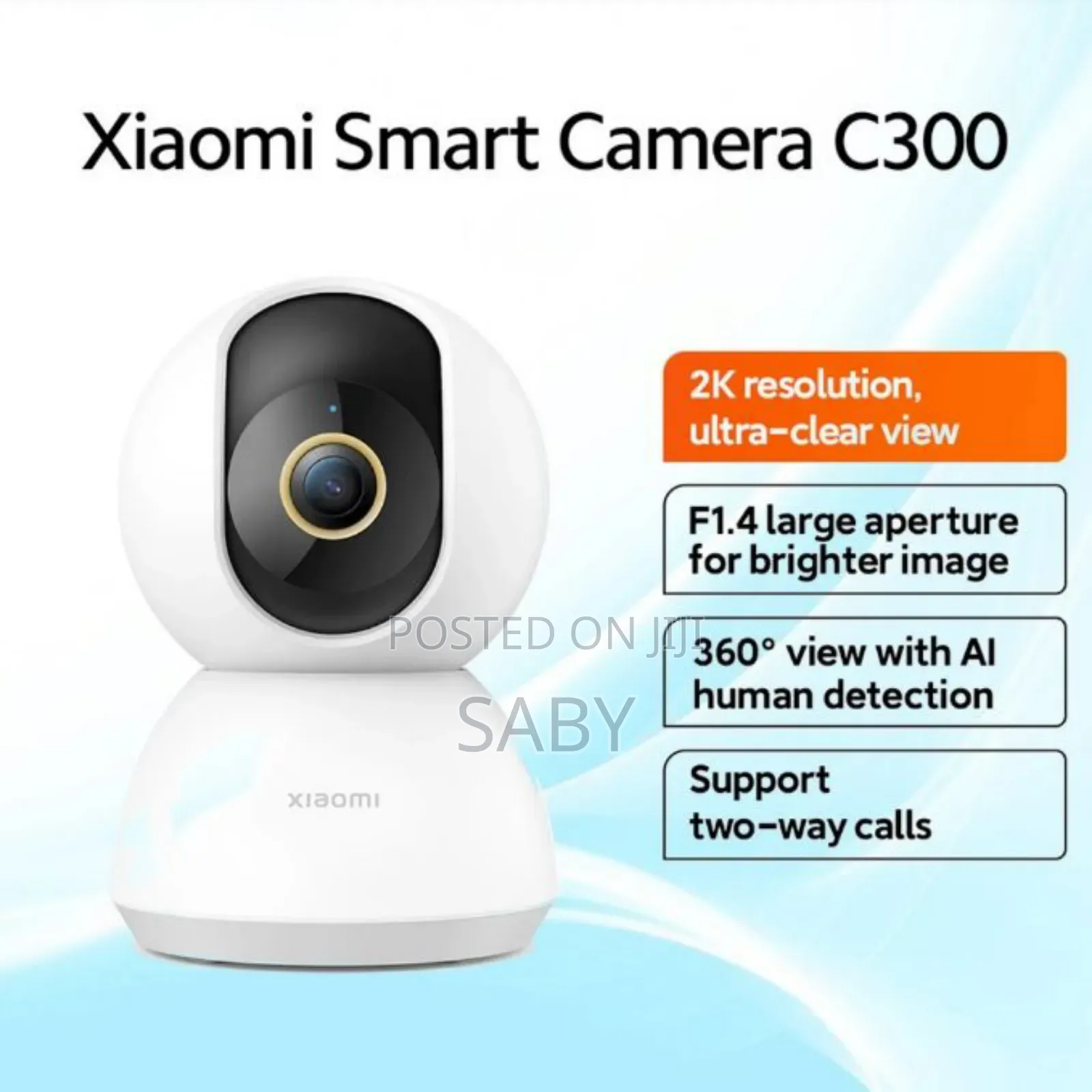 Xiaomi Smart Camera C300