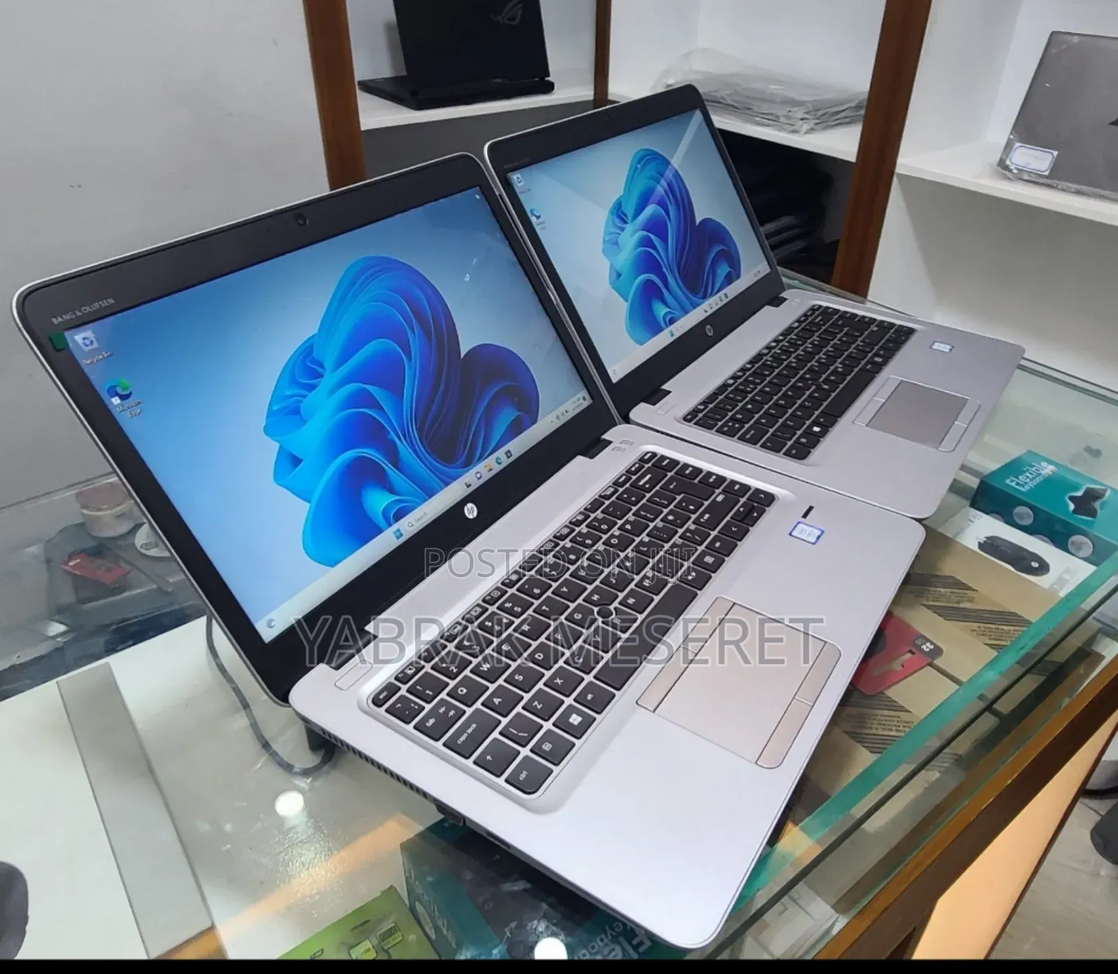 New Laptop HP EliteBook 840 8GB Intel Core I5 SSD 512GB