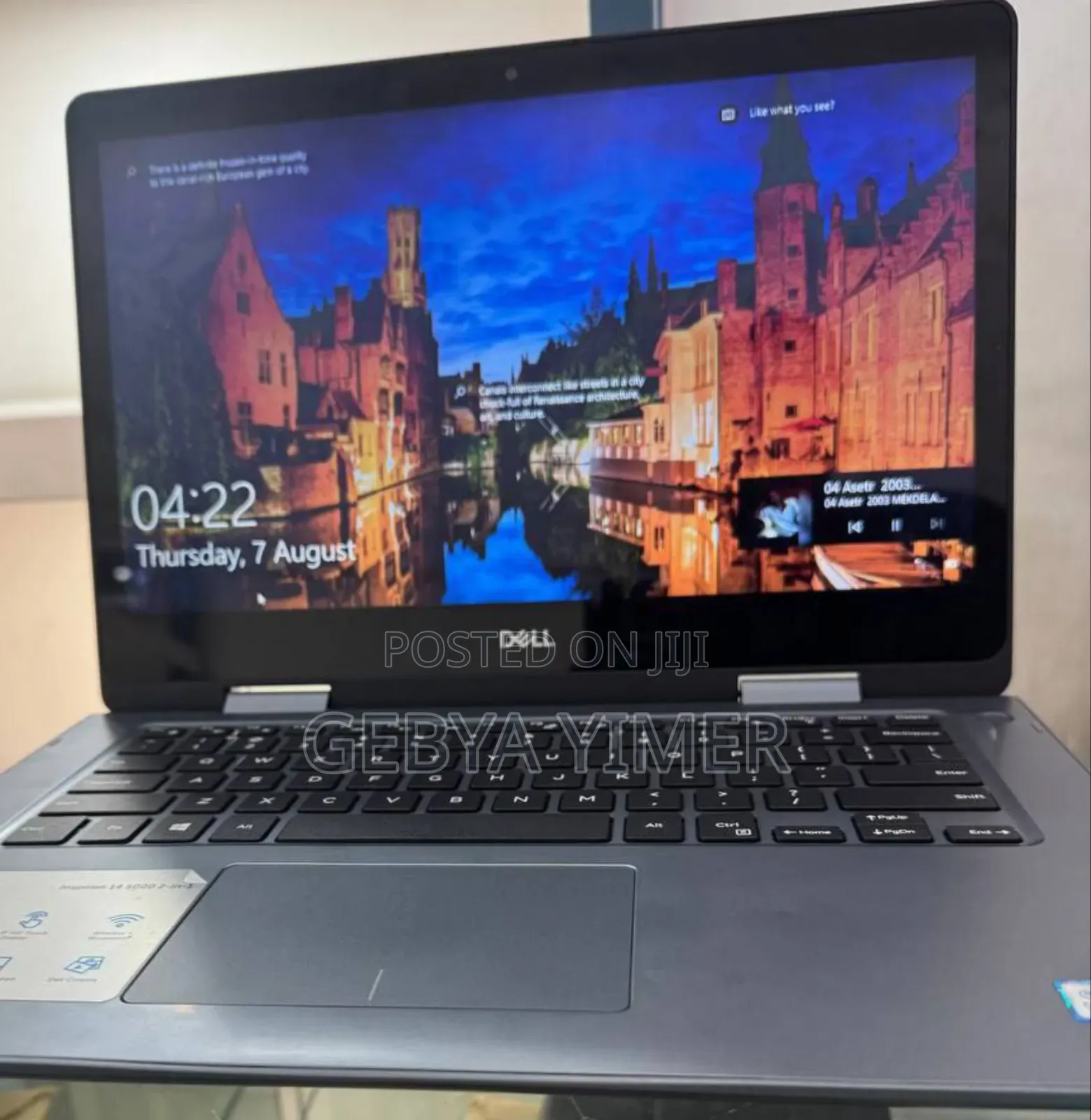 New Laptop Dell Inspiron 15 4GB Intel Core I3 SSD 128GB