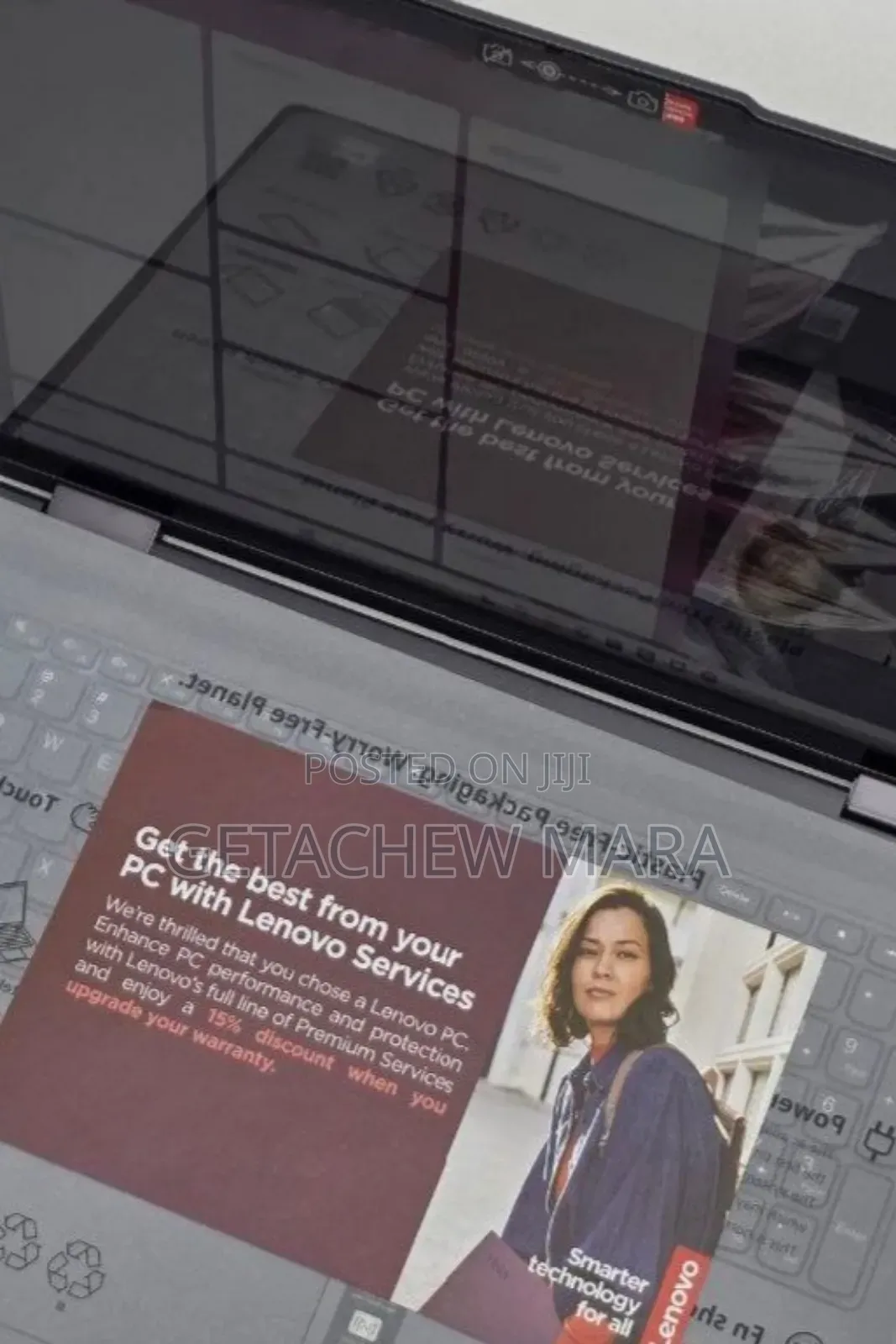 New Laptop Lenovo ThinkPad Yoga 16GB Intel Core I7 SSD 512GB