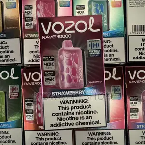 Photo - Vozol Strawberry Kiwi 40000 Puff Vape Shisha