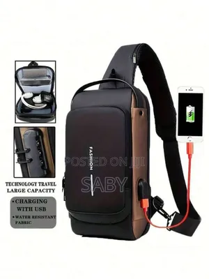 Usb Sling Cross Bags