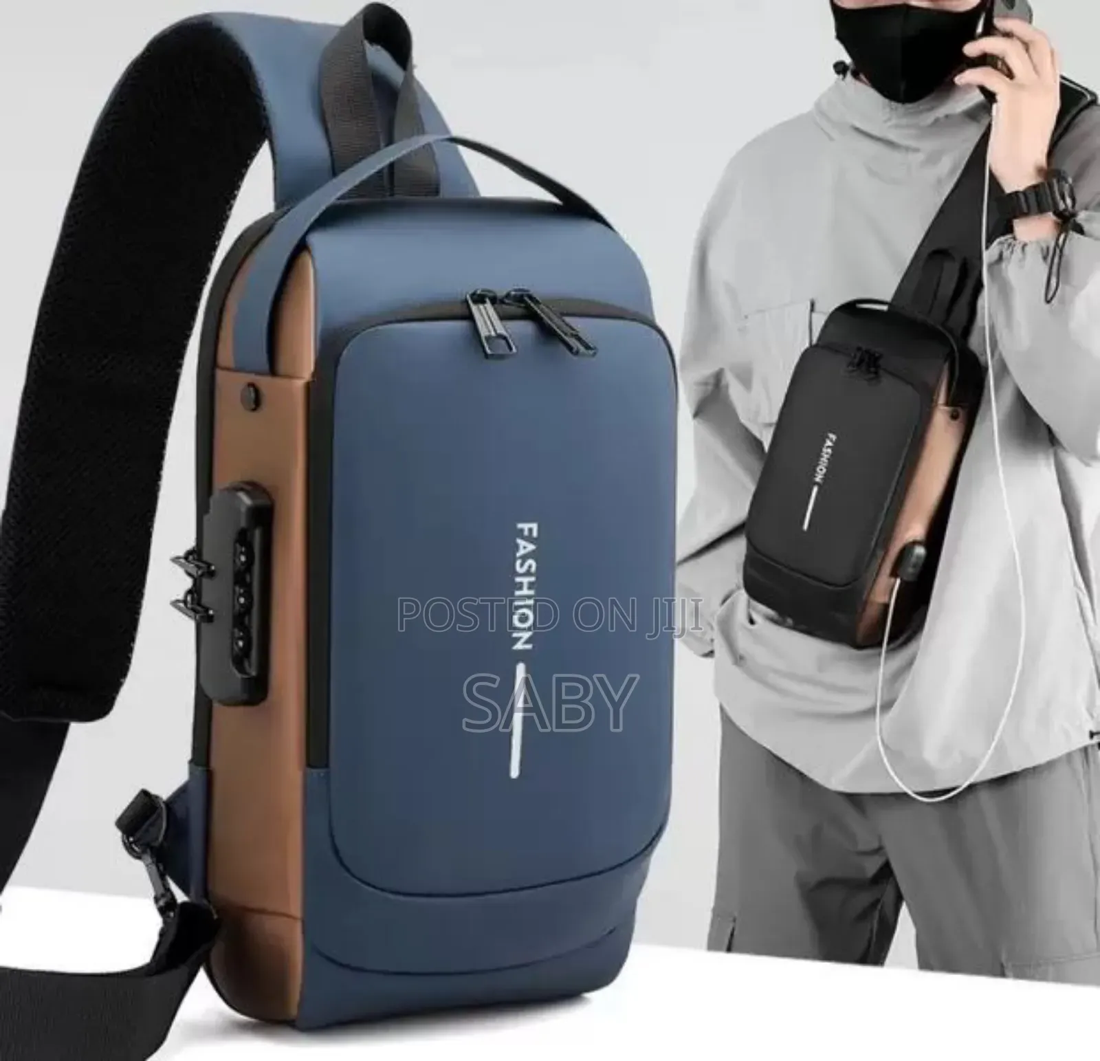 Usb Sling Cross Bags