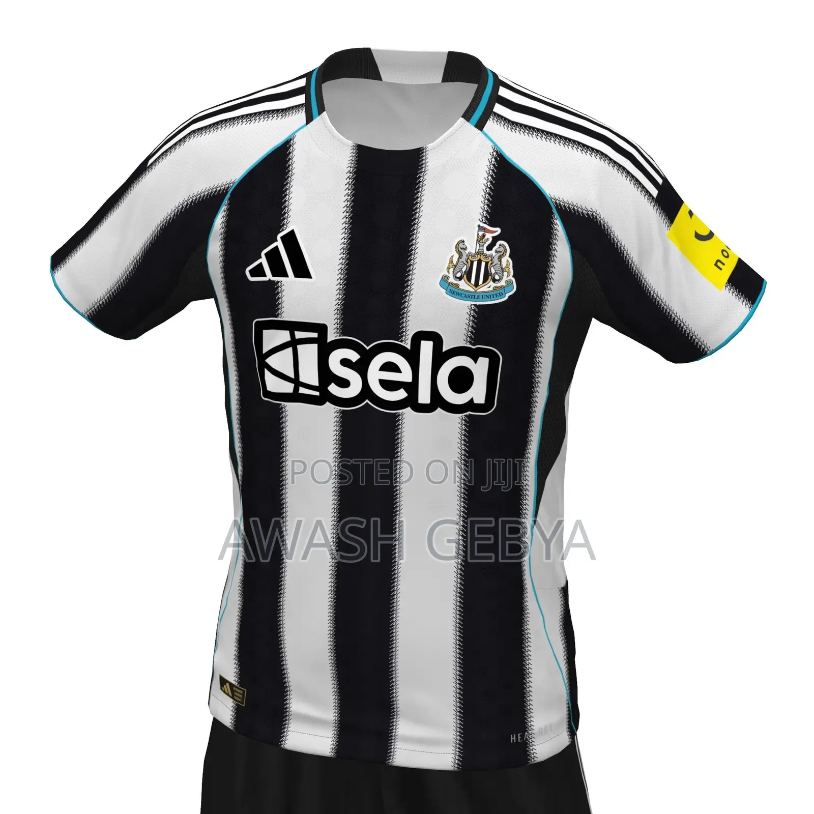 Newcastle New Kit 2025/26