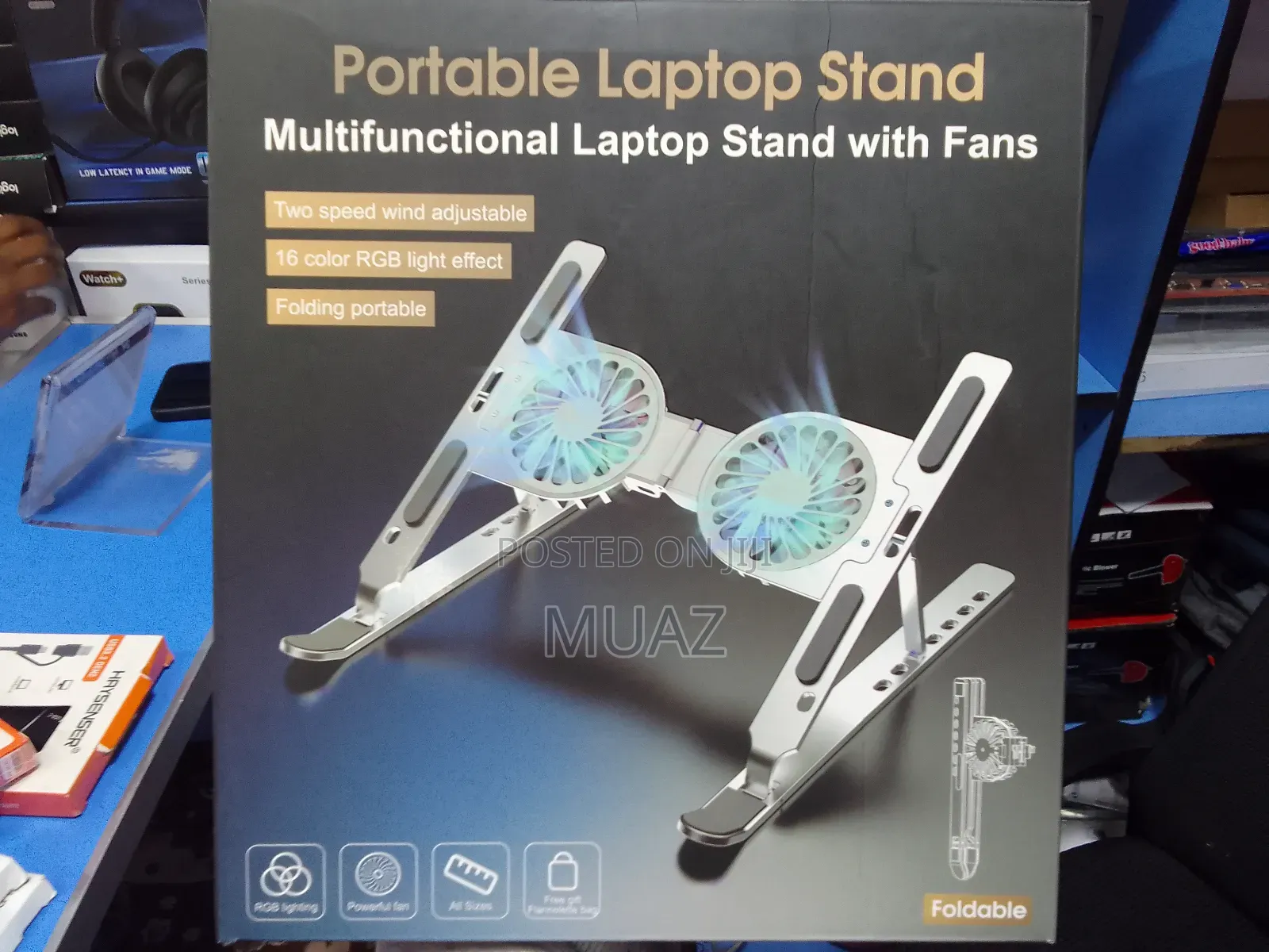 Portabl Laptop Fan
