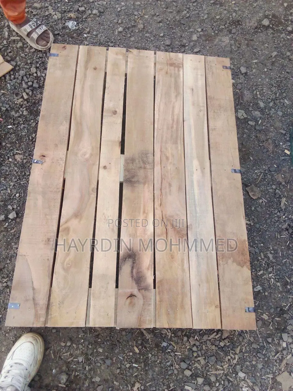 Hayredn Mohmed Pallets Work