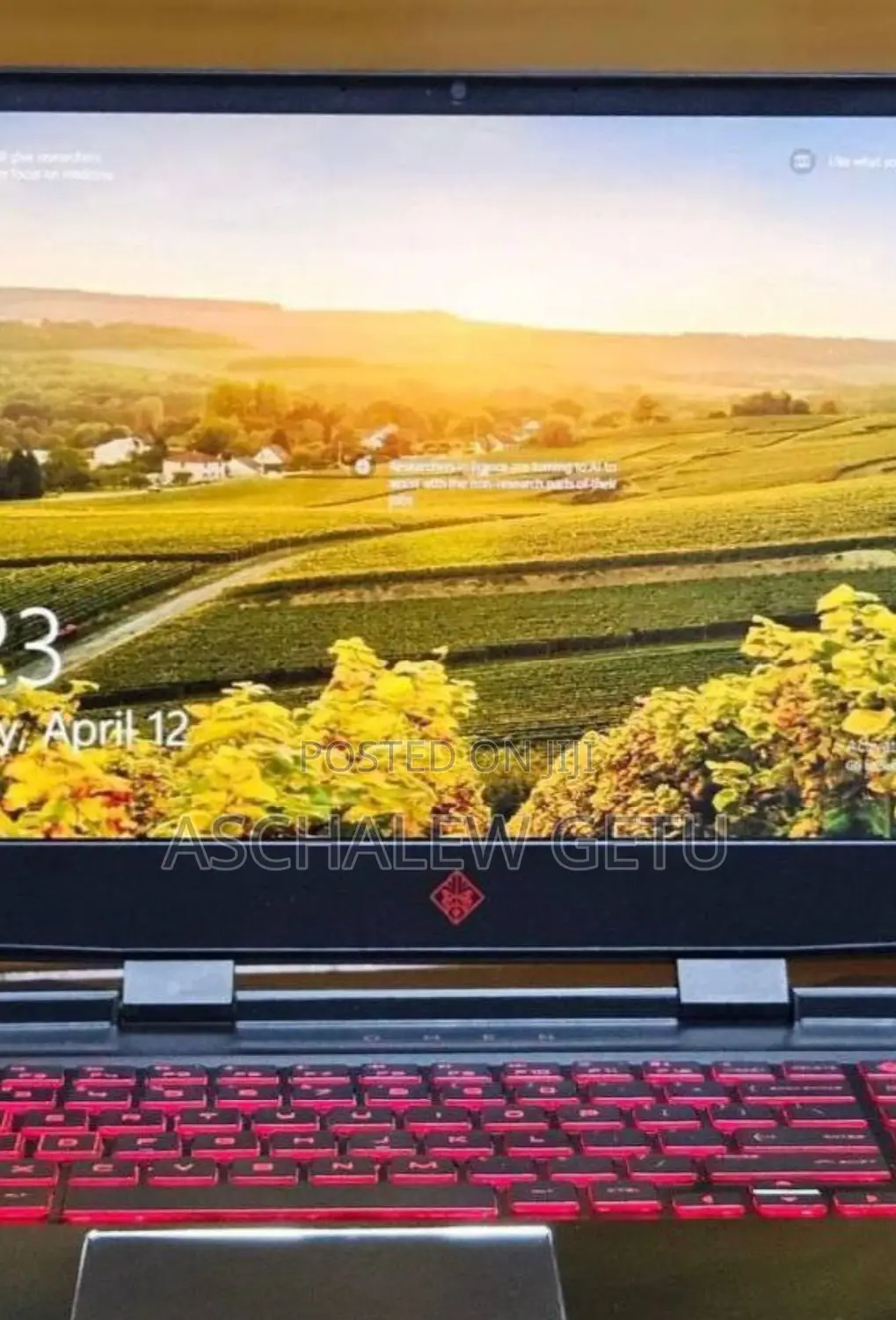 New Laptop HP Omen X 16GB Intel Core I7 SSD 512GB