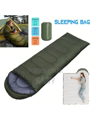 Photo - Camping Coat or Camping Sleeping Bag  