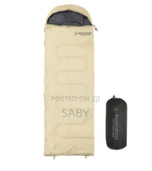 Camping Coat or Camping Sleeping Bag  