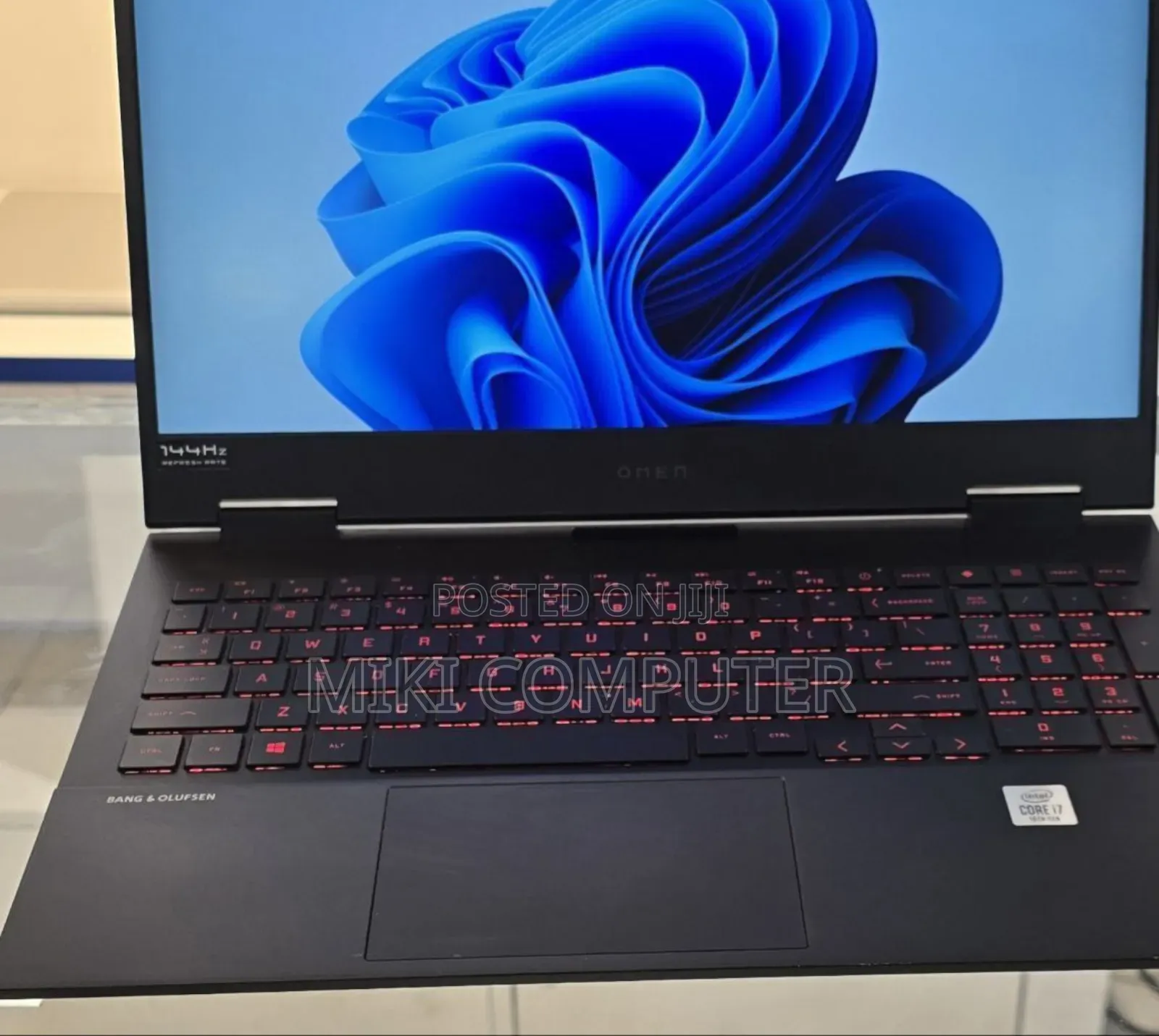 New Laptop HP Omen 15 16GB Intel Core I7 SSD 512GB