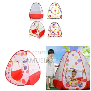 Photo - Crafted From Durable, Lightweight Material, This Play Tent