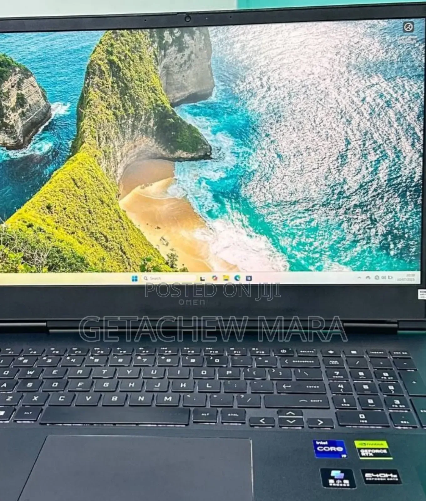 New Laptop HP Omen 16 16GB Intel Core I9 SSD 1T