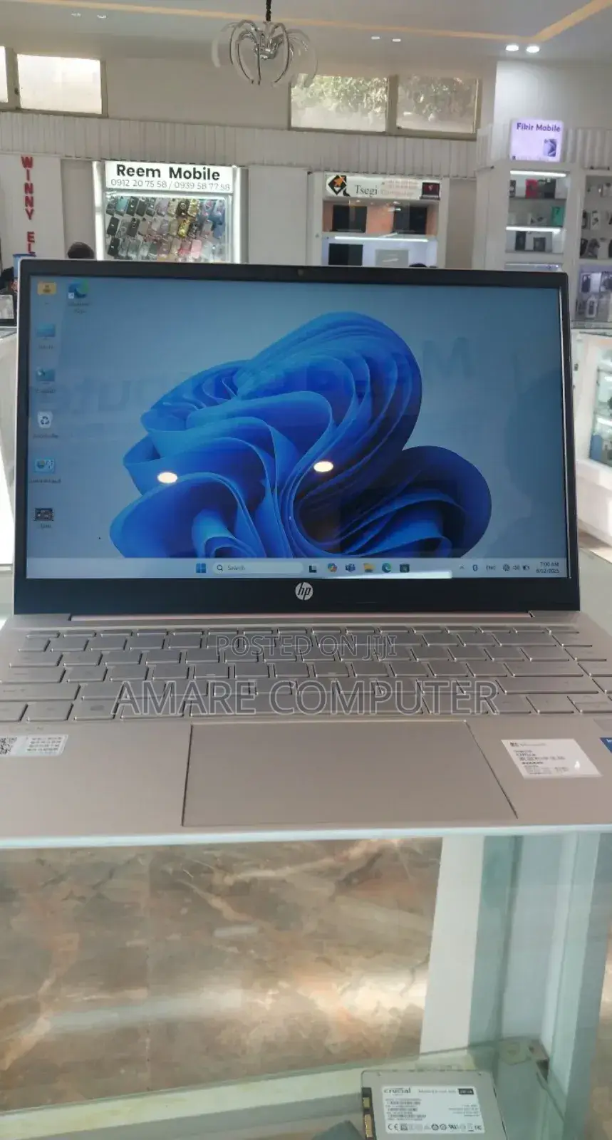 New Laptop HP Pavilion 15 16GB Intel Core I5 SSD 512GB