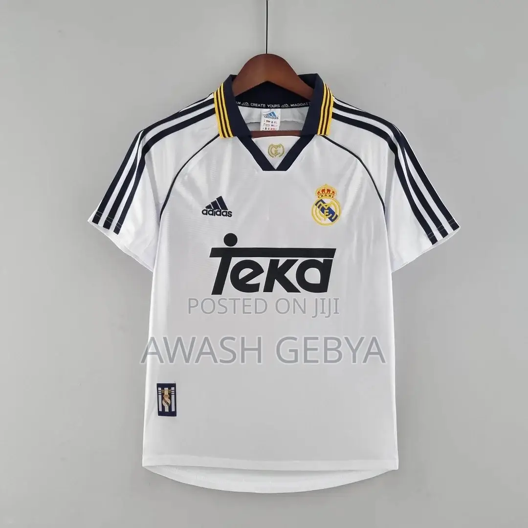 Real Madrid Away Kit 1998/00