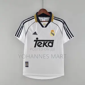 Photo - Real Madrid Away Kit 1998/00