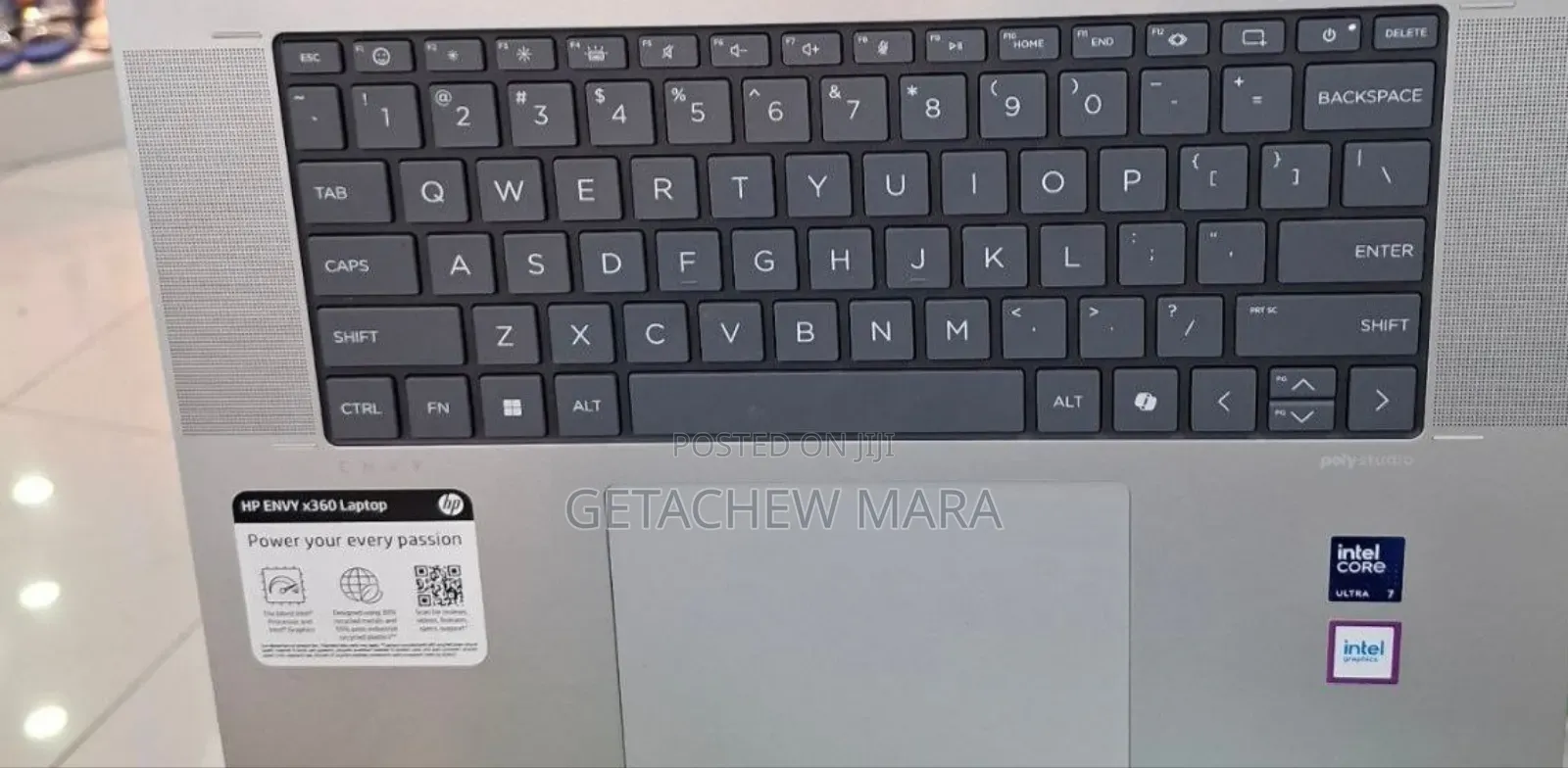 New Laptop HP Envy 15t 32GB Intel Core I7 SSD 1T