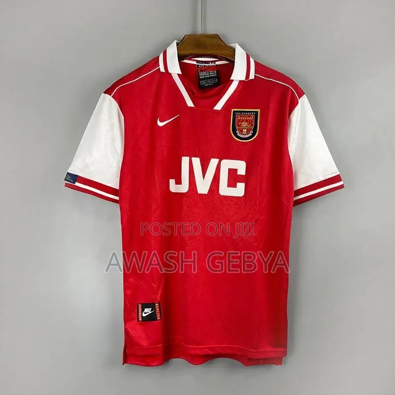 Arsenal Home Kit 1996/97