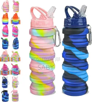 Photo - Silicon Collapsible Water Bottle