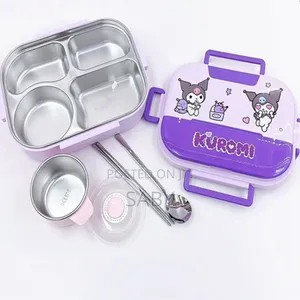 Photo - Stainless Steel Lunch Box