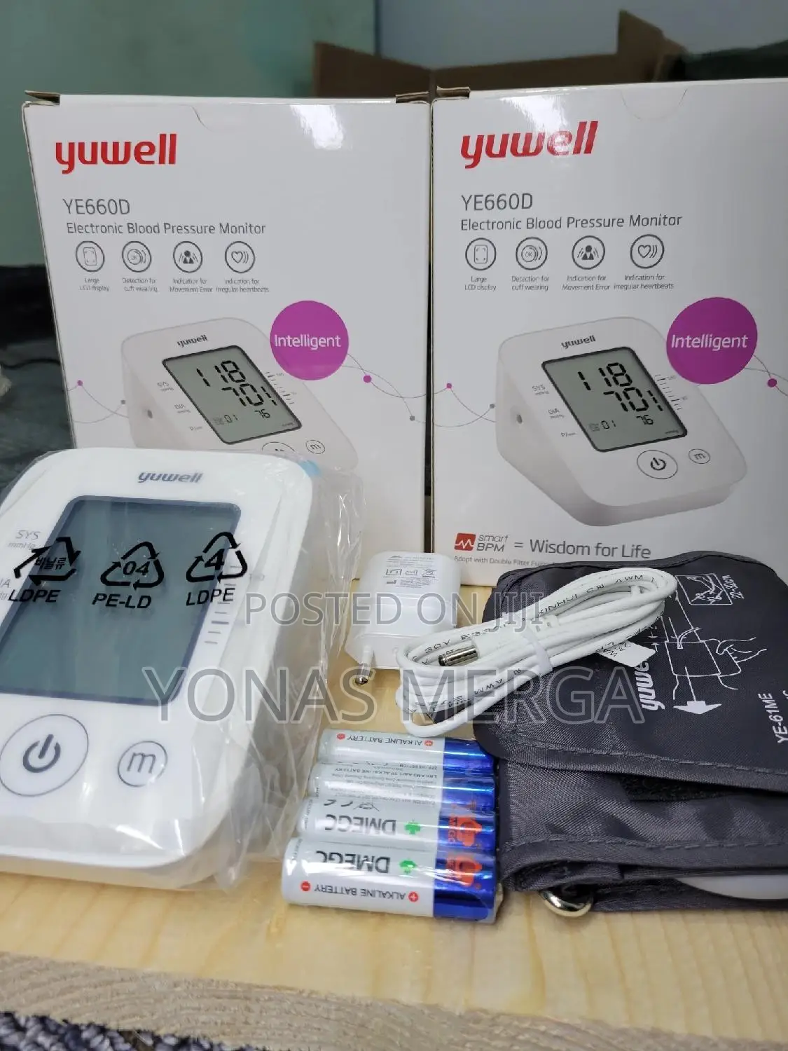 Blood Pressure Monitor放鸓designed for Home Use, Measuring肉个bp Monitor