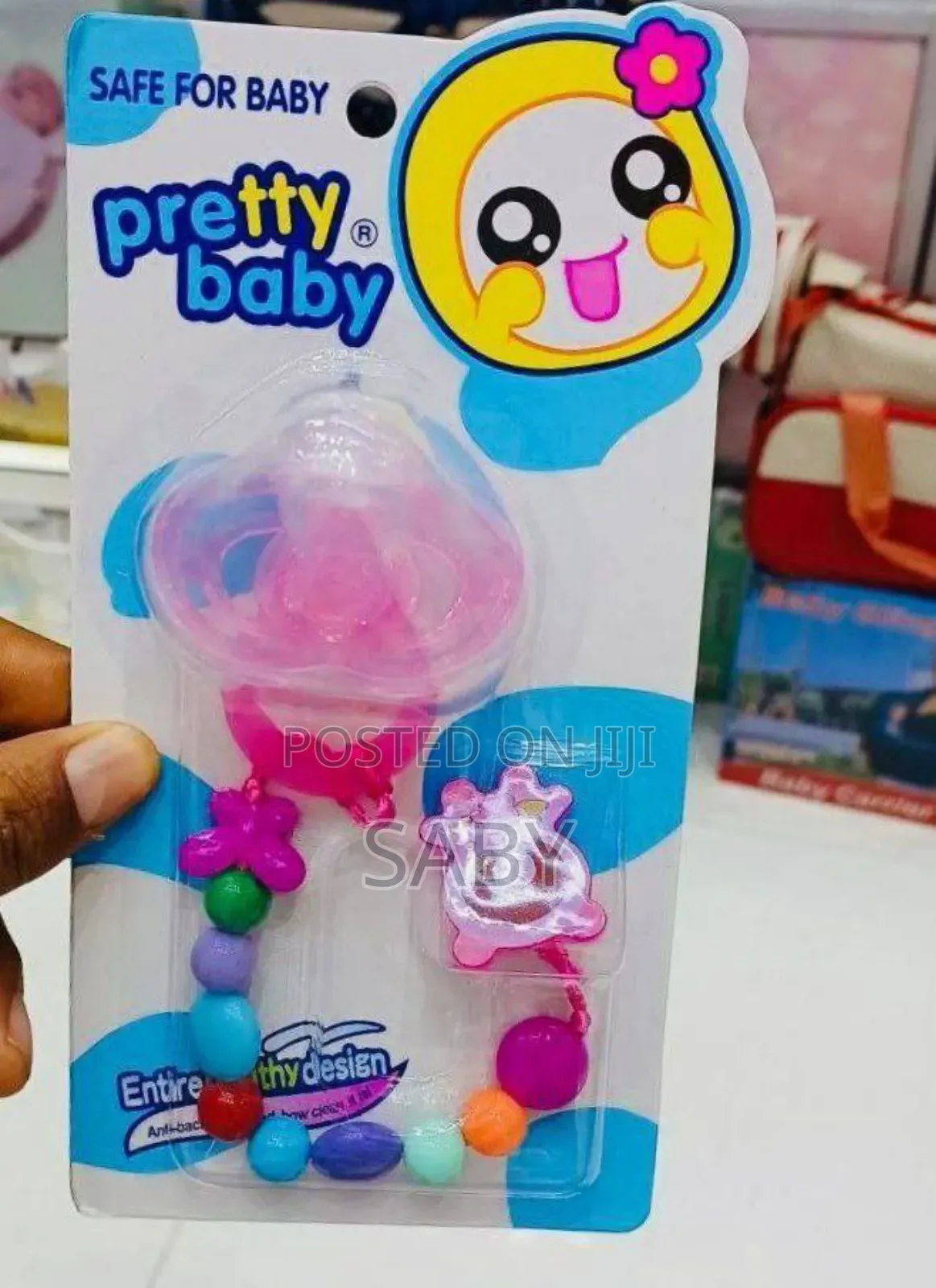Pretty Baby Pacifier