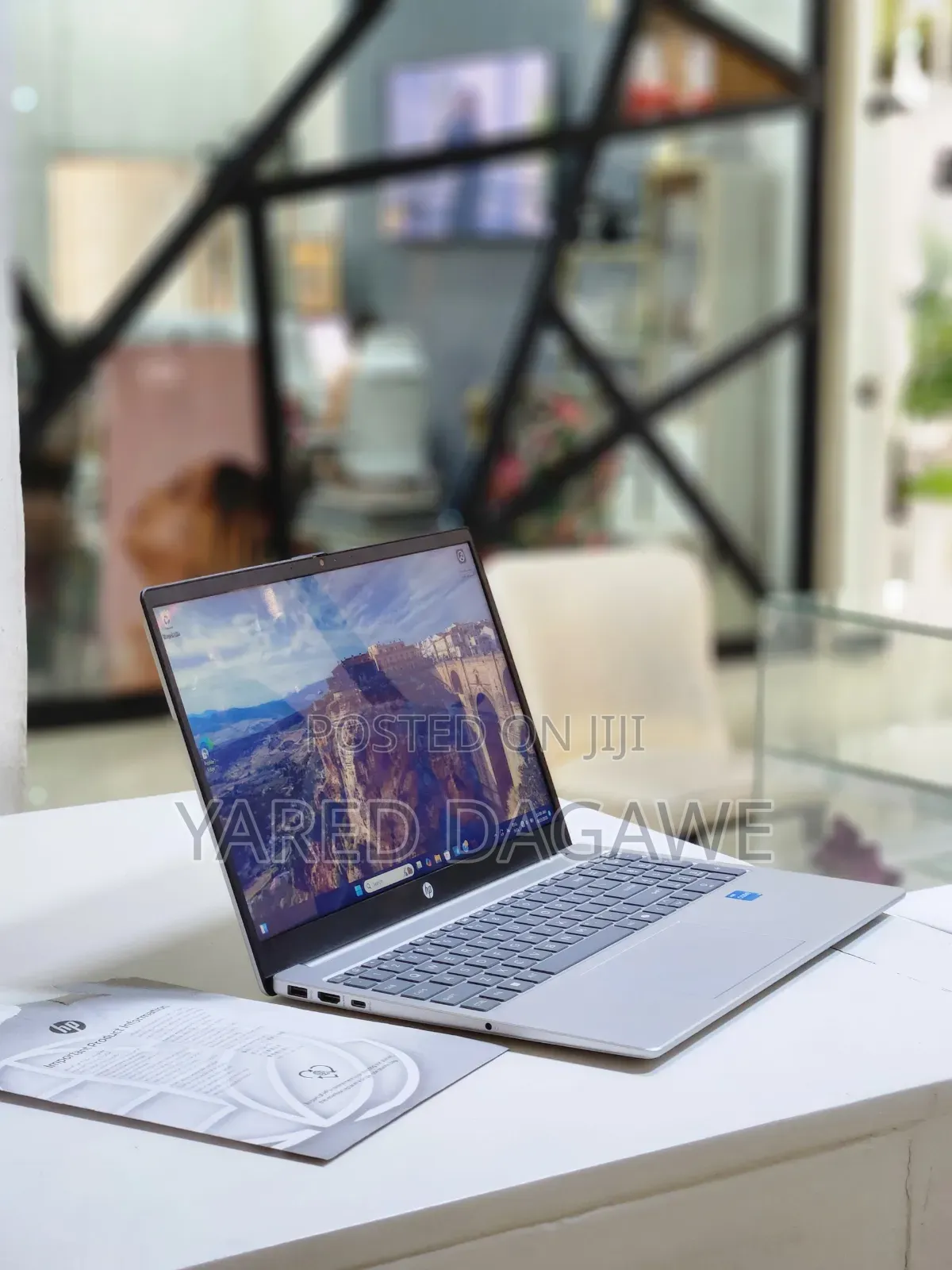 New Laptop HP Stream Notebook 8GB Intel Core I3 SSD 256GB