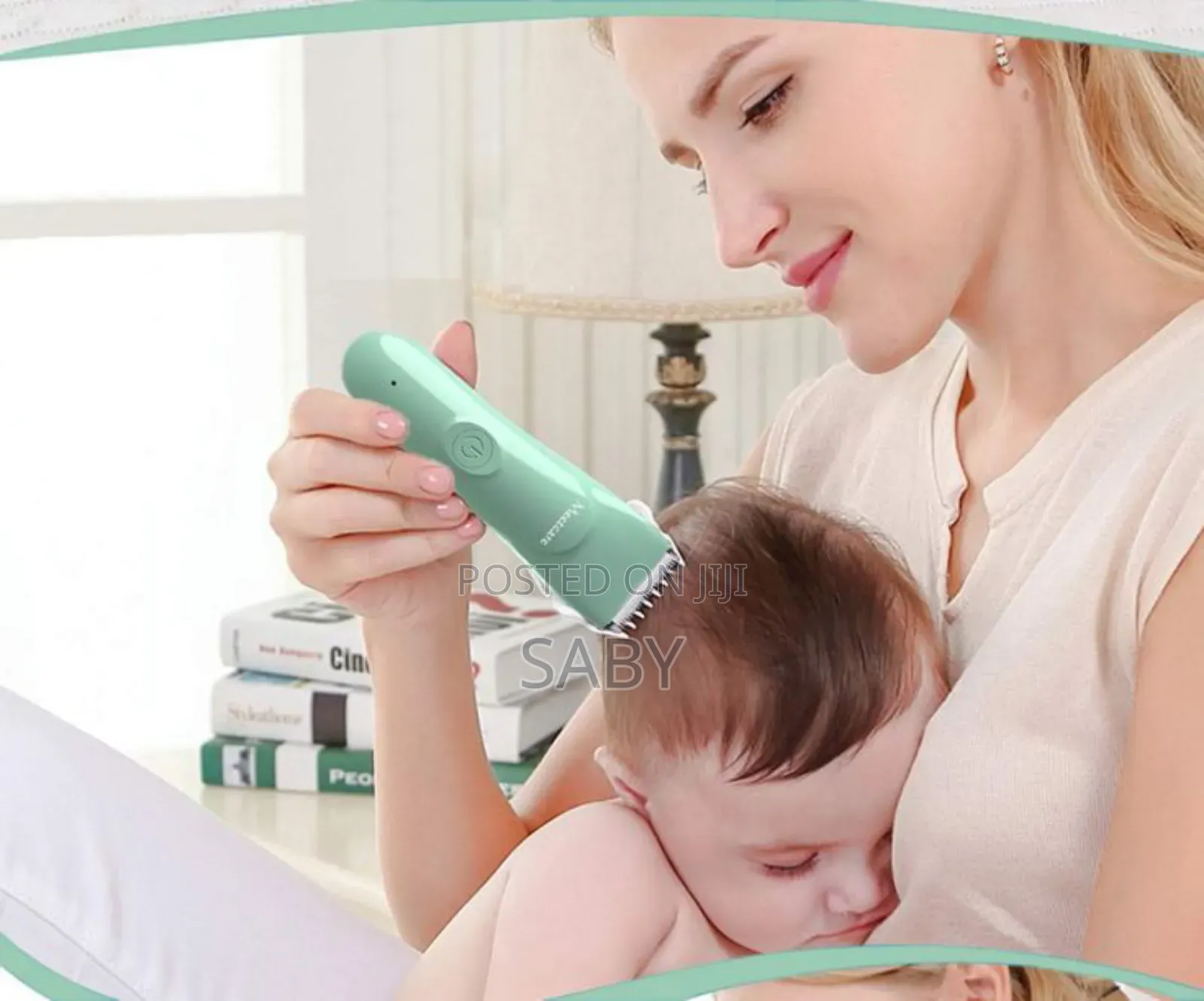 Baby Kid Electric Hair Trimmer